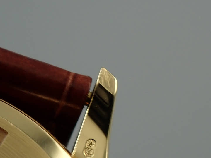 パテックフィリップ カラトラバ Ref.5115J-001 イエローゴールド エナメル文字盤