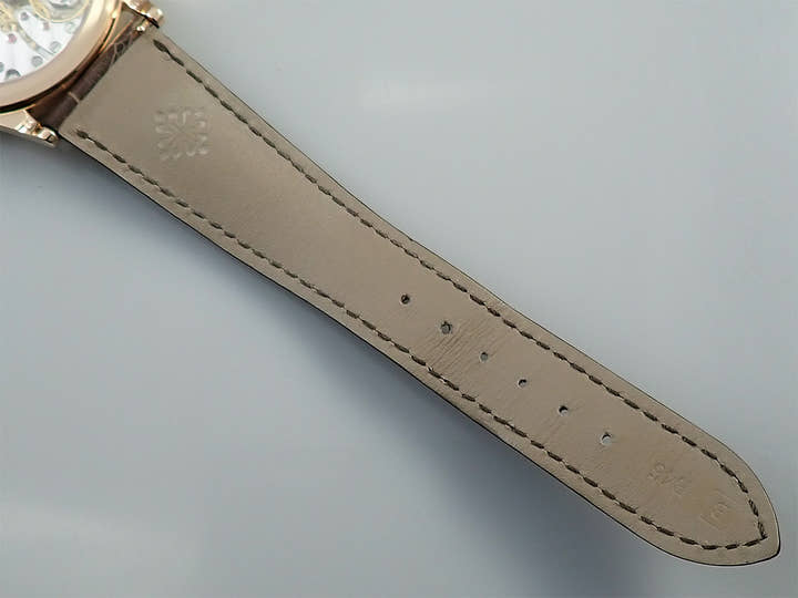 パテックフィリップ カラトラバ Ref.6119R-001 ローズゴールド シルバー文字盤