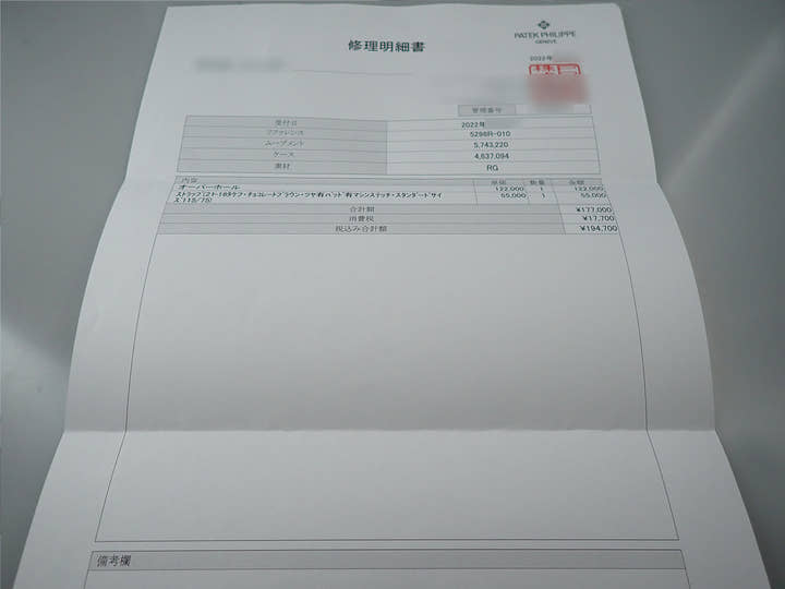 パテックフィリップ カラトラバ Ref.5296R-010 ローズゴールド アイボリー文字盤