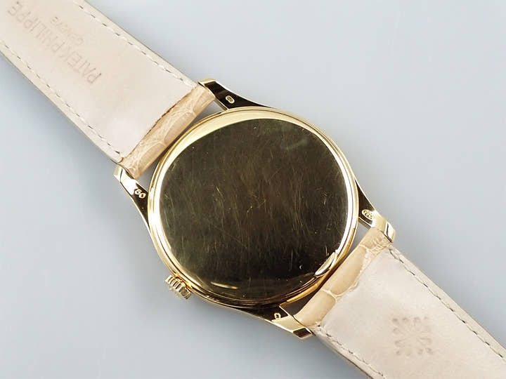 パテックフィリップ カラトラバ Ref.5196J-001 イエローゴールド シルバー文字盤