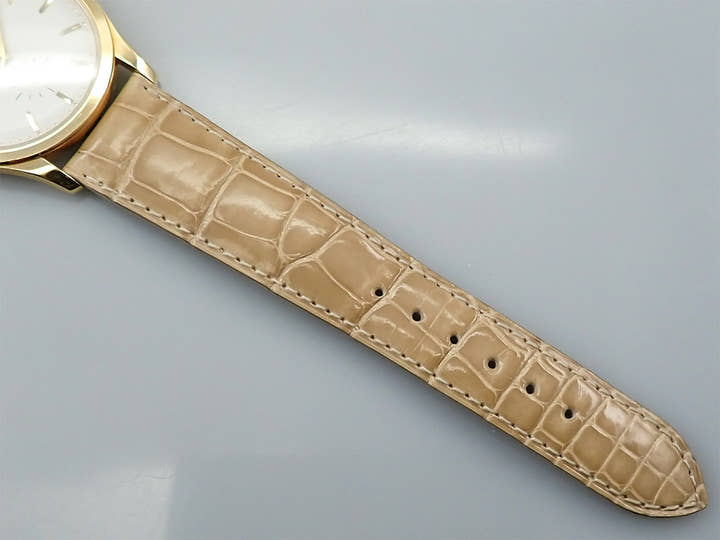 パテックフィリップ カラトラバ Ref.5196J-001 イエローゴールド シルバー文字盤