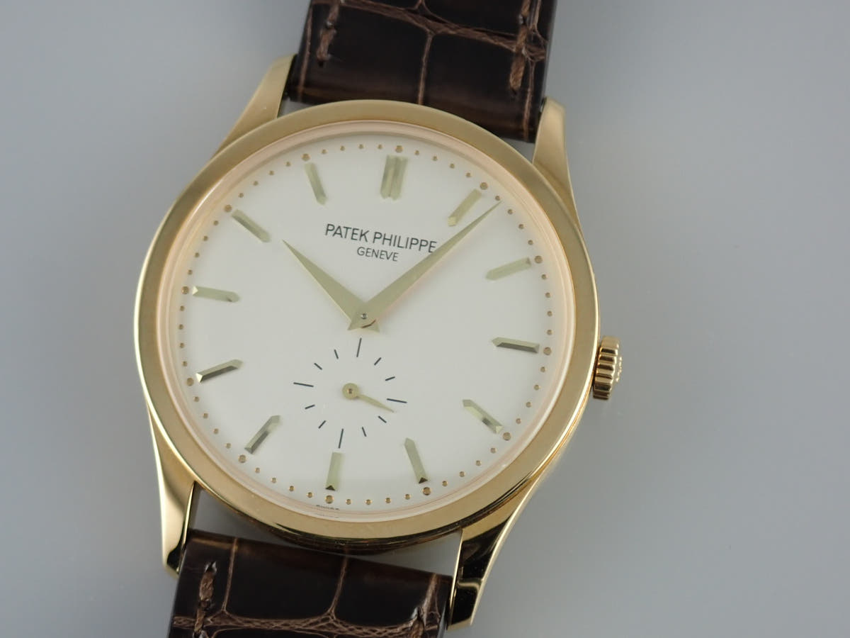 Patek Philippe Calatrava Ref. 5196J-001 Silver Dial Pre-Owned calatrava-29
