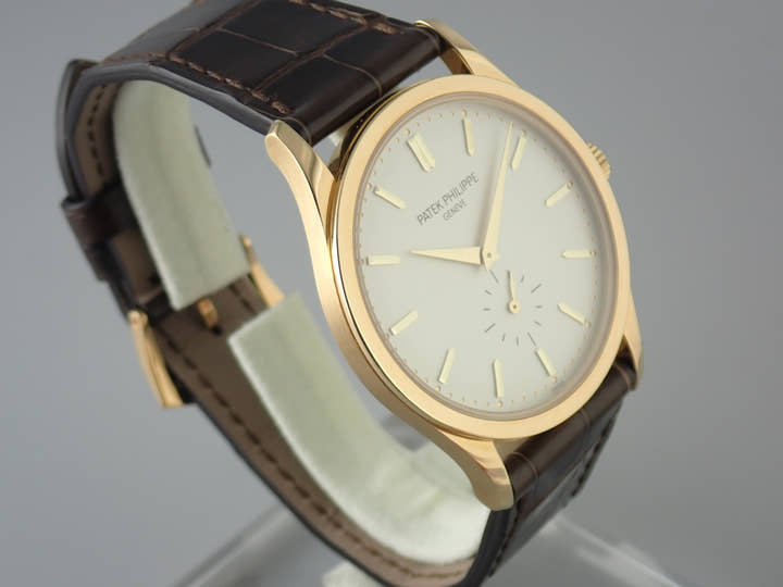 Patek Philippe Calatrava Ref. 5196J-001 Silver Dial Pre-Owned calatrava-29