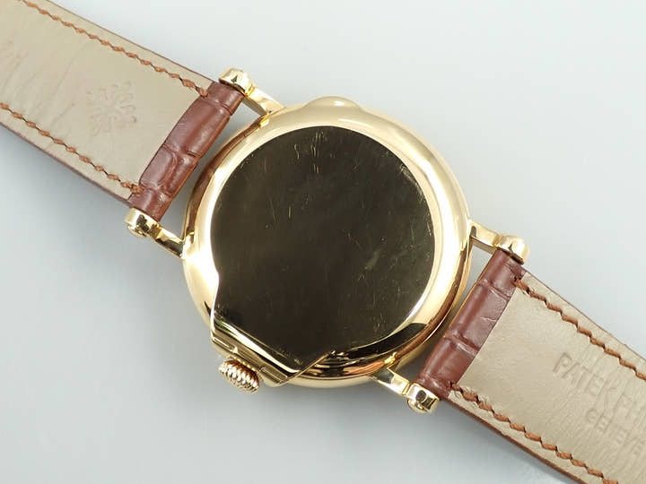 パテックフィリップ カラトラバ オフィサー Ref.5153J-001 イエローゴールド シルバー文字盤