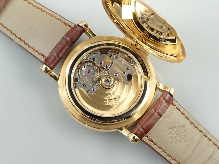 パテックフィリップ カラトラバ オフィサー Ref.5153J-001 イエローゴールド シルバー文字盤