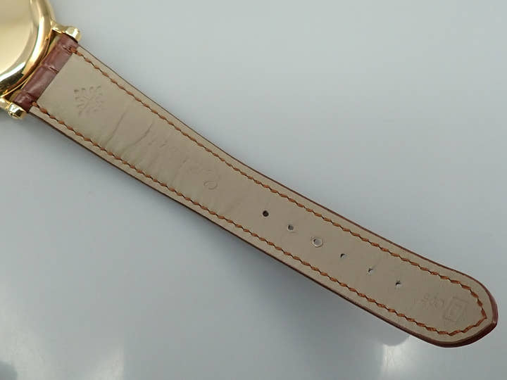 パテックフィリップ カラトラバ オフィサー Ref.5153J-001 イエローゴールド シルバー文字盤