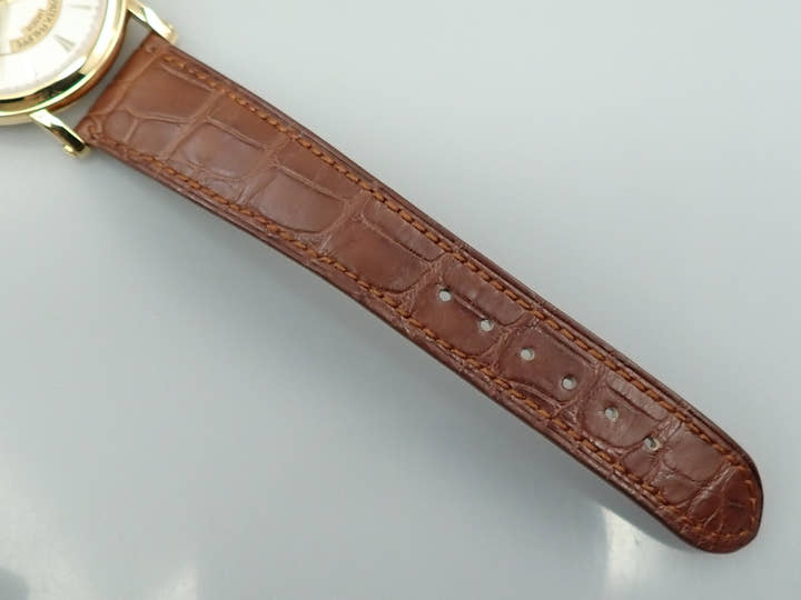 パテックフィリップ カラトラバ オフィサー Ref.5153J-001 イエローゴールド シルバー文字盤