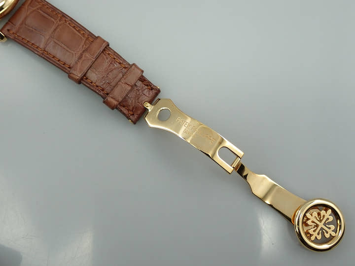 パテックフィリップ カラトラバ オフィサー Ref.5153J-001 イエローゴールド シルバー文字盤