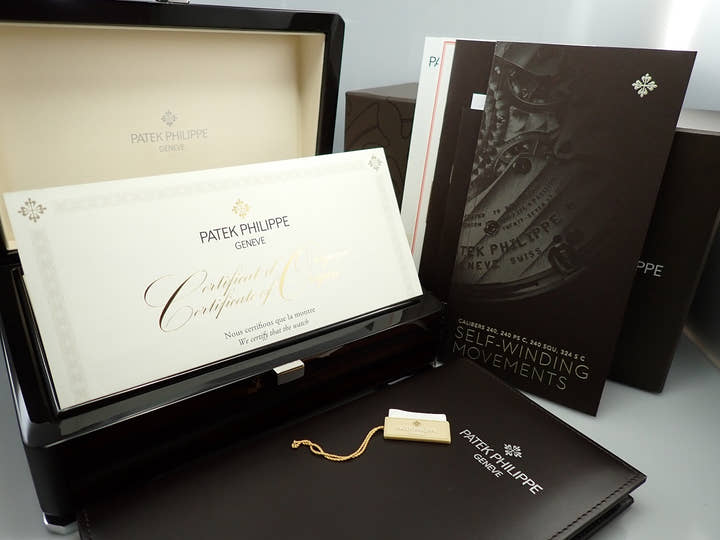 パテックフィリップ カラトラバ オフィサー Ref.5153J-001 イエローゴールド シルバー文字盤