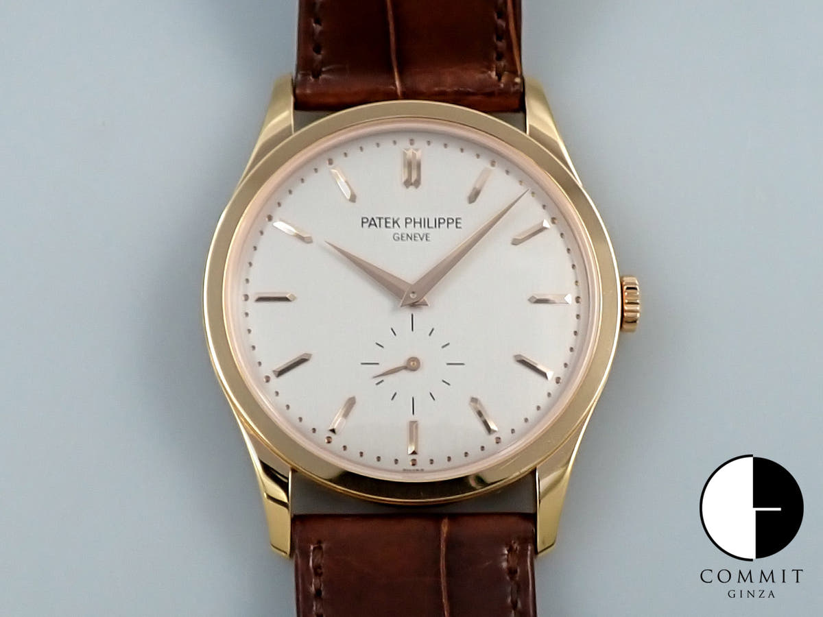 Patek Philippe Calatrava <Warranty, Box, etc.>
