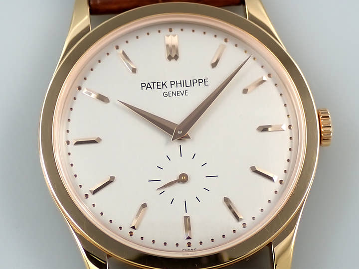 Patek Philippe Calatrava <Warranty, Box, etc.>