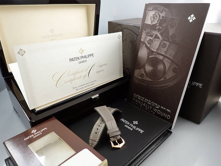 Patek Philippe Calatrava <Warranty, Box, etc.>