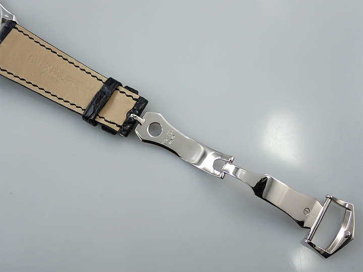 パテックフィリップ カラトラバ Ref.6000G-001 ホワイトゴールド ブラック文字盤