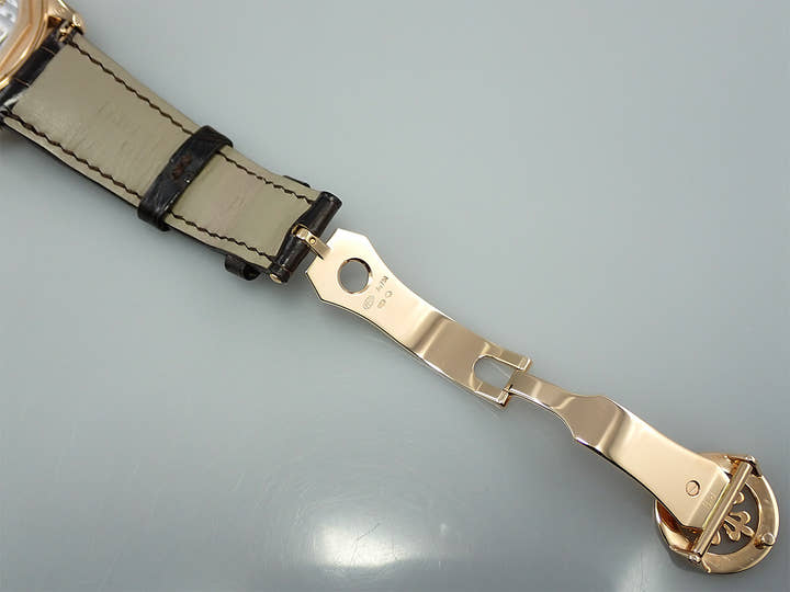 パテックフィリップ カラトラバ Ref.6000R-001 ローズゴールド ブラウン文字盤