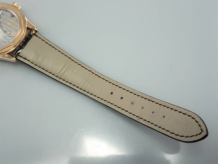 パテックフィリップ カラトラバ Ref.6000R-001 ローズゴールド ブラウン文字盤