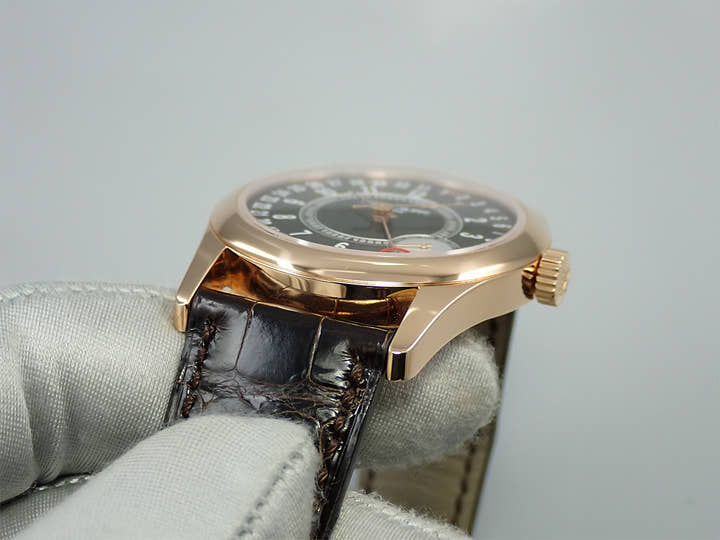 パテックフィリップ カラトラバ Ref.6000R-001 ローズゴールド ブラウン文字盤