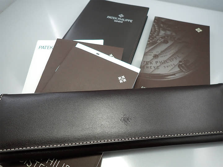 パテックフィリップ カラトラバ Ref.6000R-001 ローズゴールド ブラウン文字盤