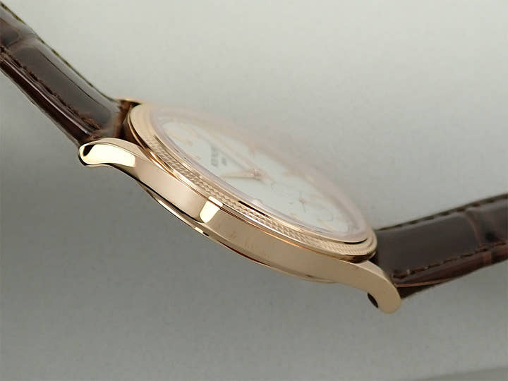 パテックフィリップ カラトラバ Ref.6119R-001 ローズゴールド シルバー文字盤