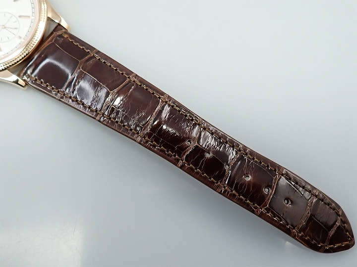 パテックフィリップ カラトラバ Ref.6119R-001 ローズゴールド シルバー文字盤