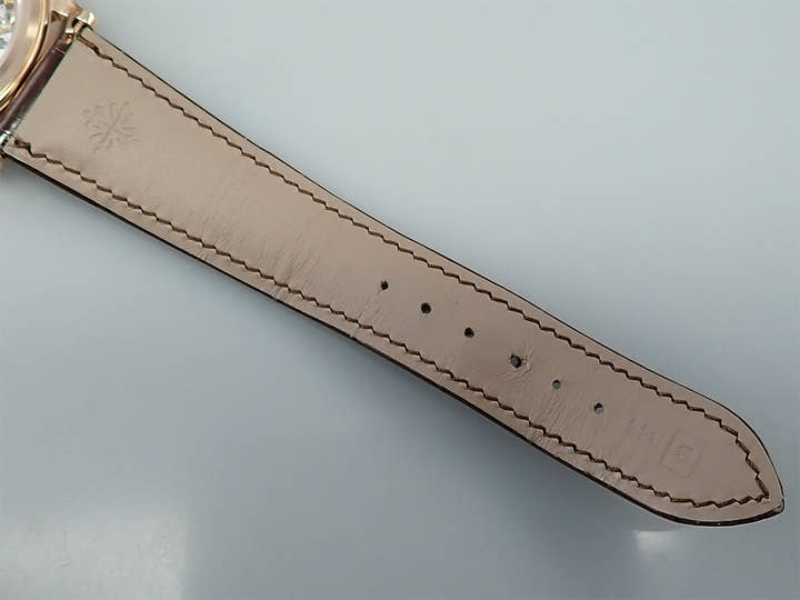 パテックフィリップ カラトラバ Ref.6119R-001 ローズゴールド シルバー文字盤