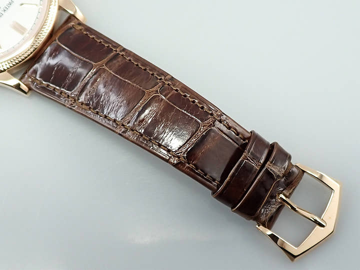 パテックフィリップ カラトラバ Ref.6119R-001 ローズゴールド シルバー文字盤