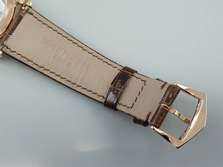 パテックフィリップ カラトラバ Ref.6119R-001 ローズゴールド シルバー文字盤