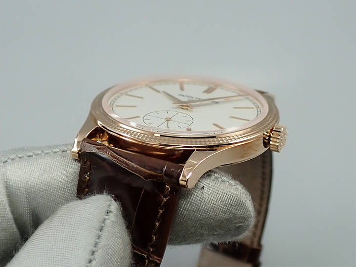 パテックフィリップ カラトラバ Ref.6119R-001 ローズゴールド シルバー文字盤