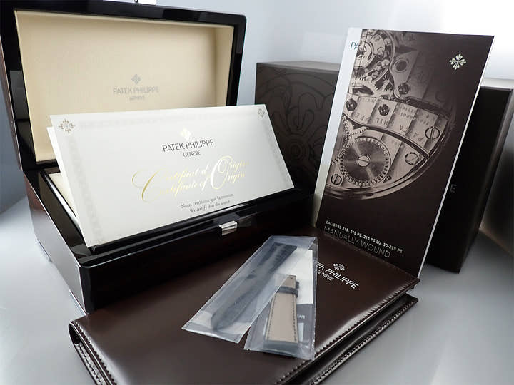 パテックフィリップ カラトラバ Ref.6119R-001 ローズゴールド シルバー文字盤