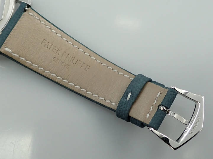 パテックフィリップ カラトラバ Ref.6007A-001 ステンレススチール グレーブルー文字盤