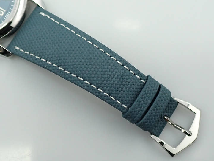 パテックフィリップ カラトラバ Ref.6007A-001 ステンレススチール グレーブルー文字盤