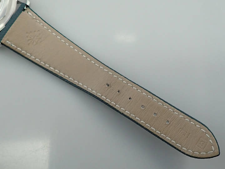 パテックフィリップ カラトラバ Ref.6007A-001 ステンレススチール グレーブルー文字盤