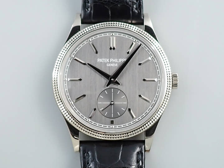 パテックフィリップ カラトラバ Ref.6119G-001 ホワイトゴールド グレー文字盤