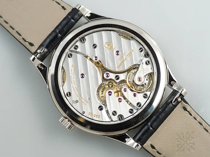 パテックフィリップ カラトラバ Ref.6119G-001 ホワイトゴールド グレー文字盤