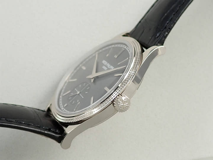 パテックフィリップ カラトラバ Ref.6119G-001 ホワイトゴールド グレー文字盤