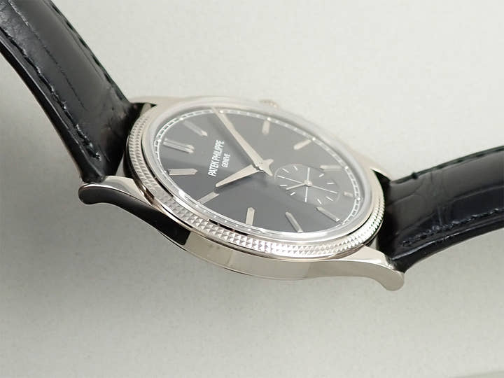 パテックフィリップ カラトラバ Ref.6119G-001 ホワイトゴールド グレー文字盤