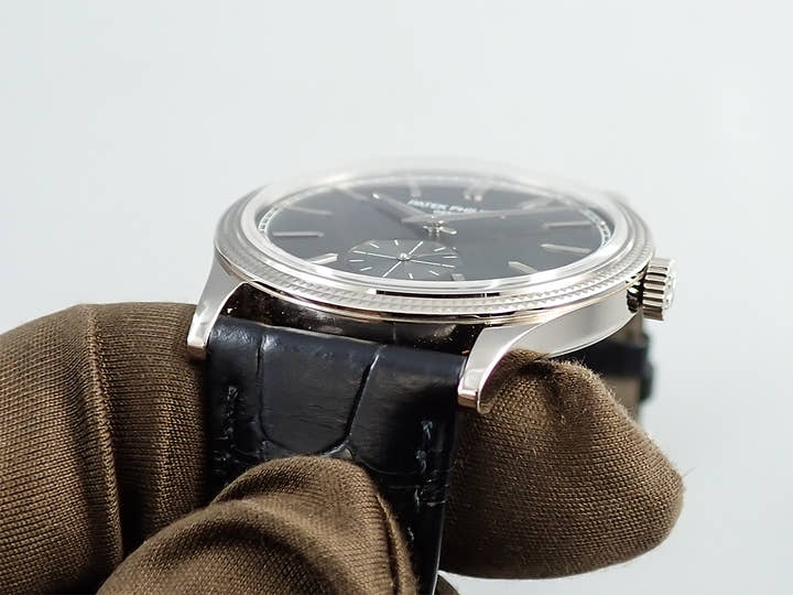 パテックフィリップ カラトラバ Ref.6119G-001 ホワイトゴールド グレー文字盤