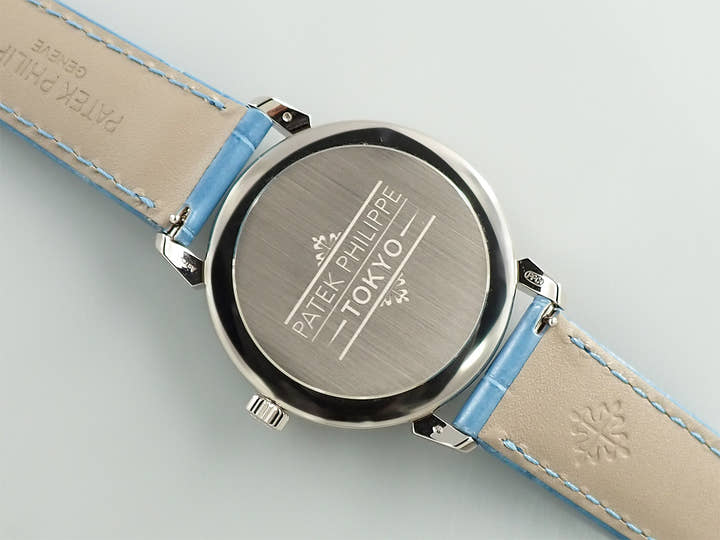 パテックフィリップ カラトラバ グランド エキシビジョン 東京2023 Ref.6127G-010/7127G-010 ホワイトゴールド ラックライトブルー(スカイブルー) ライラックトーン(パープル)文字盤