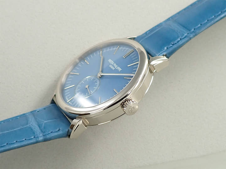 パテックフィリップ カラトラバ グランド エキシビジョン 東京2023 Ref.6127G-010/7127G-010 ホワイトゴールド ラックライトブルー(スカイブルー) ライラックトーン(パープル)文字盤