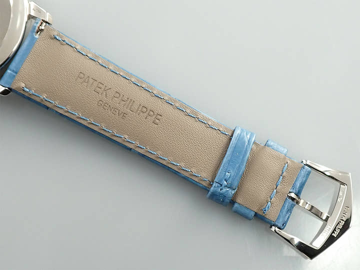 パテックフィリップ カラトラバ グランド エキシビジョン 東京2023 Ref.6127G-010/7127G-010 ホワイトゴールド ラックライトブルー(スカイブルー) ライラックトーン(パープル)文字盤