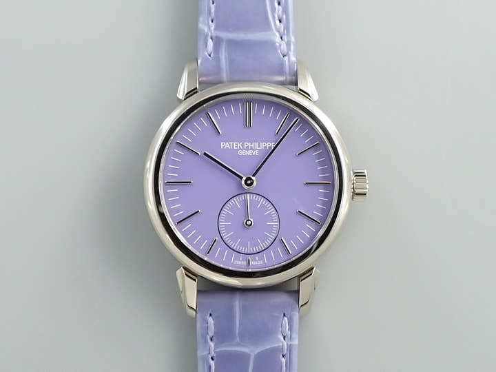 パテックフィリップ カラトラバ グランド エキシビジョン 東京2023 Ref.6127G-010/7127G-010 ホワイトゴールド ラックライトブルー(スカイブルー) ライラックトーン(パープル)文字盤