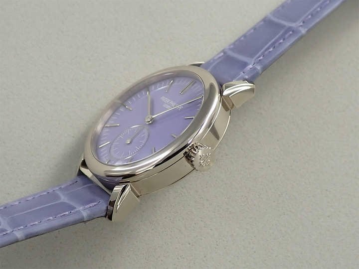 パテックフィリップ カラトラバ グランド エキシビジョン 東京2023 Ref.6127G-010/7127G-010 ホワイトゴールド ラックライトブルー(スカイブルー) ライラックトーン(パープル)文字盤