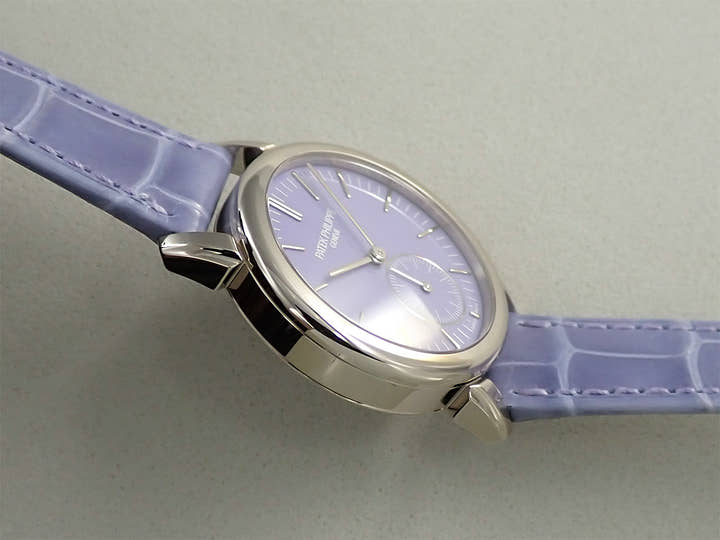 パテックフィリップ カラトラバ グランド エキシビジョン 東京2023 Ref.6127G-010/7127G-010 ホワイトゴールド ラックライトブルー(スカイブルー) ライラックトーン(パープル)文字盤