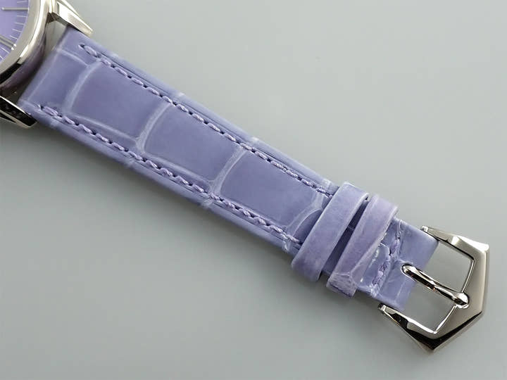 パテックフィリップ カラトラバ グランド エキシビジョン 東京2023 Ref.6127G-010/7127G-010 ホワイトゴールド ラックライトブルー(スカイブルー) ライラックトーン(パープル)文字盤