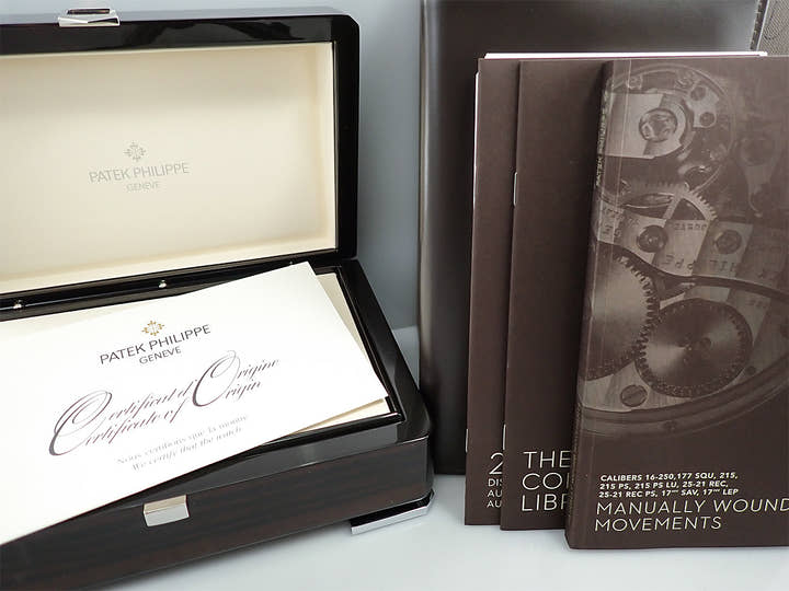 パテックフィリップ カラトラバ Ref.5196G-001 ホワイトゴールド シルバー文字盤