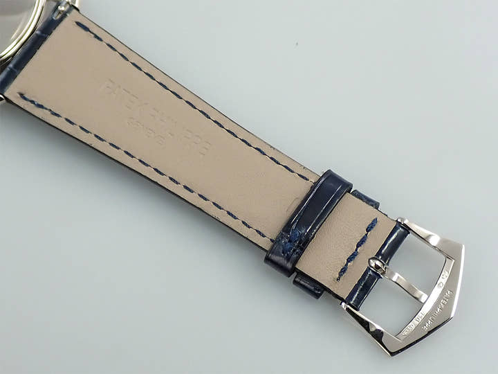 パテックフィリップ カラトラバ Ref.5196G-001 ホワイトゴールド シルバー文字盤