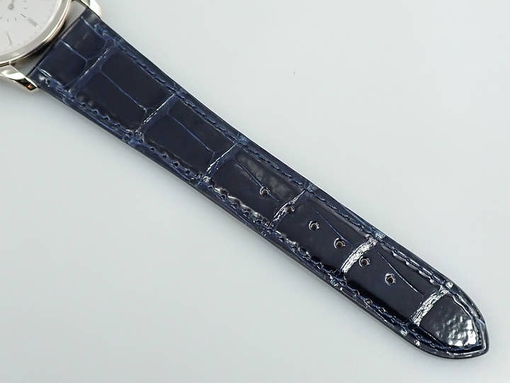 パテックフィリップ カラトラバ Ref.5196G-001 ホワイトゴールド シルバー文字盤