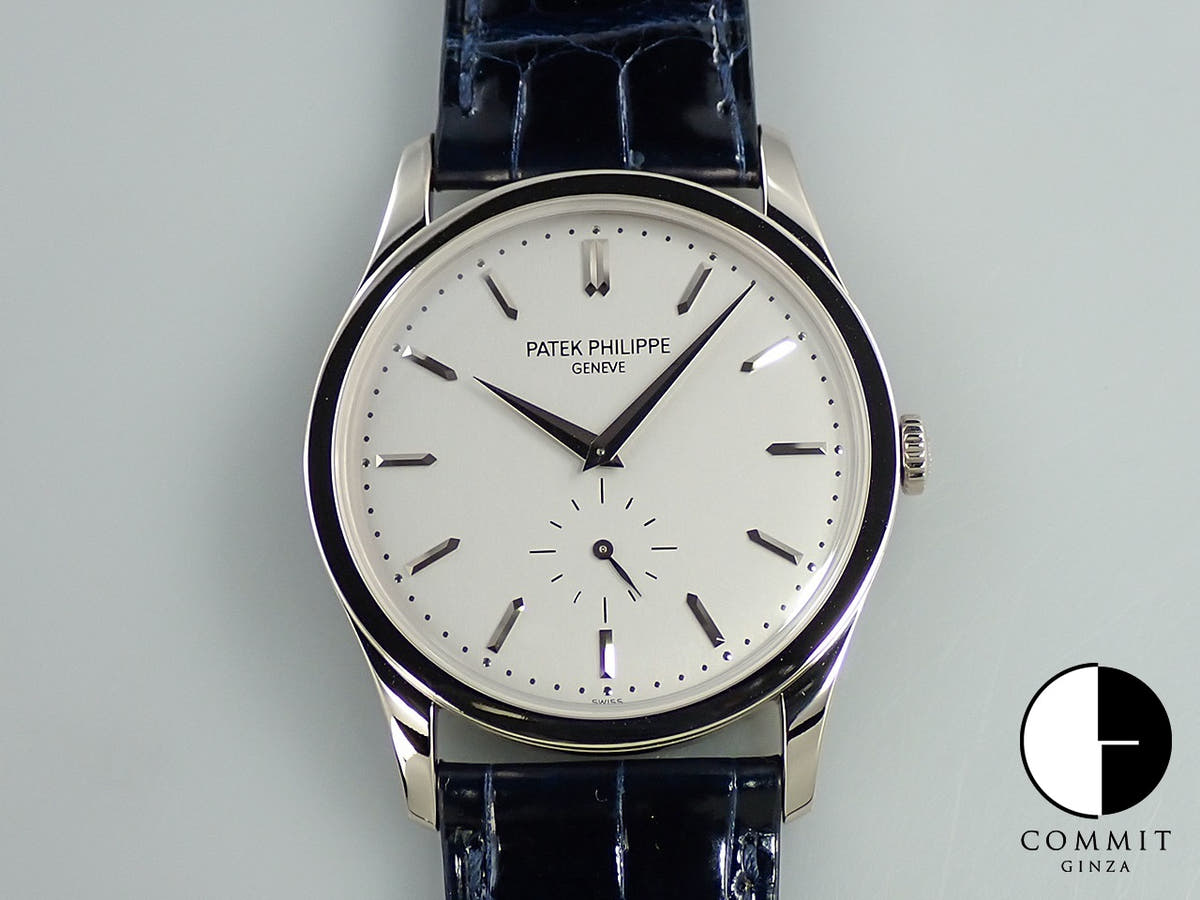 パテックフィリップ カラトラバ Ref.5196G-001 ホワイトゴールド シルバー文字盤