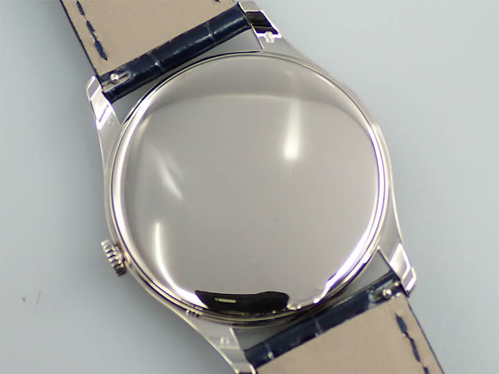 パテックフィリップ カラトラバ Ref.5196G-001 ホワイトゴールド シルバー文字盤