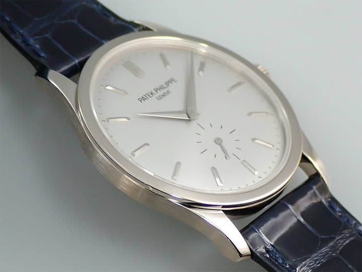 パテックフィリップ カラトラバ Ref.5196G-001 ホワイトゴールド シルバー文字盤