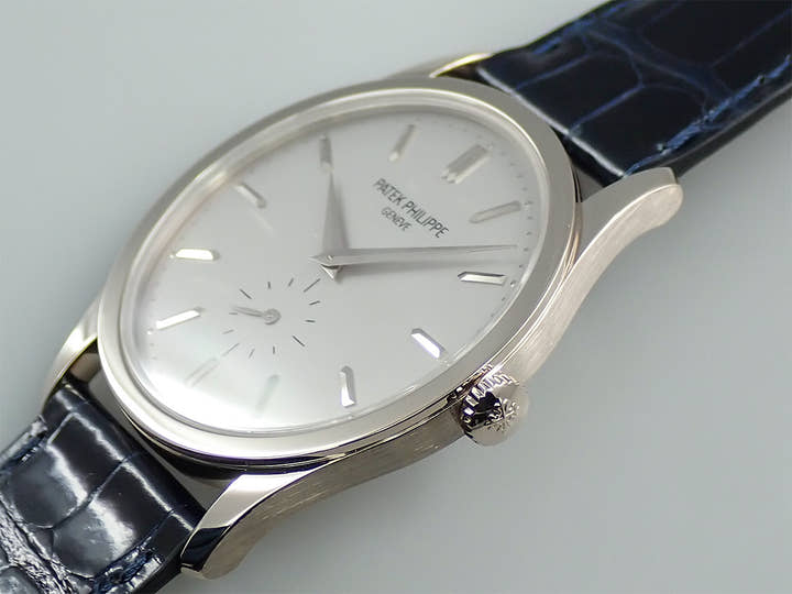パテックフィリップ カラトラバ Ref.5196G-001 ホワイトゴールド シルバー文字盤